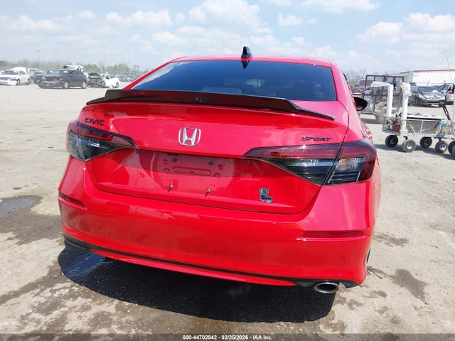 Продажа на аукционе авто 2026 Honda Civic Sport, vin: 2HGFE2F59TH504395, номер лота: 44702942