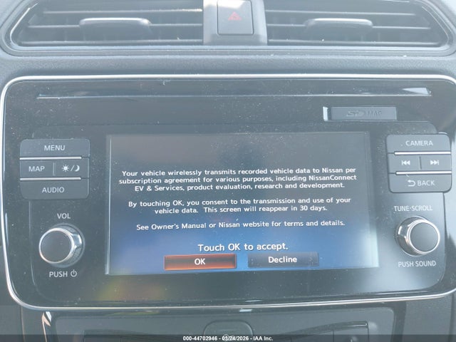 1N4AZ1CP0JC315847 Nissan LEAF SV