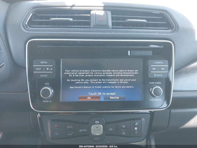 1N4AZ1CP0JC315847 Nissan LEAF SV