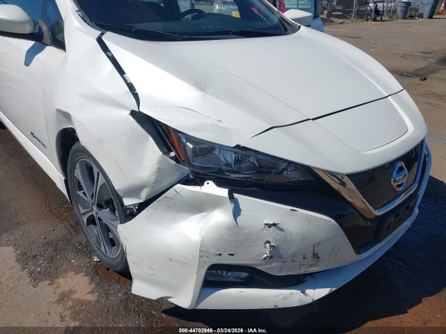 1N4AZ1CP0JC315847 Nissan LEAF SV
