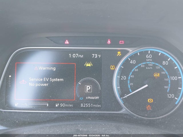 1N4AZ1CP0JC315847 Nissan LEAF SV