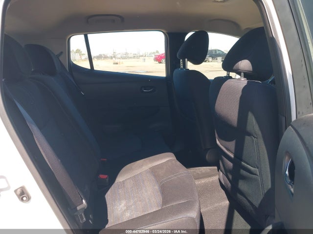 1N4AZ1CP0JC315847 Nissan LEAF SV