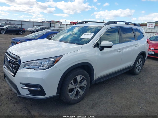 Продаж на аукціоні авто 2021 Subaru Ascent Premium, vin: 4S4WMAFD8M3473076, номер лоту: 44702949