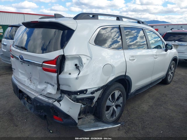 Продаж на аукціоні авто 2021 Subaru Ascent Premium, vin: 4S4WMAFD8M3473076, номер лоту: 44702949