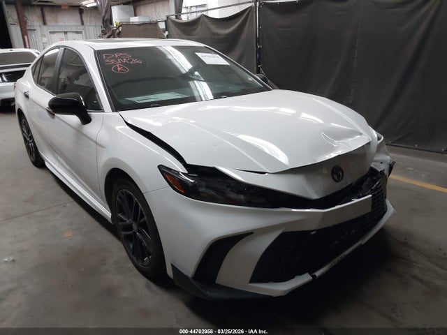 44702958 :رقم المزاد ، 4T1DAACK8SU648176 vin ، 2025 Toyota Camry Se مزاد بيع