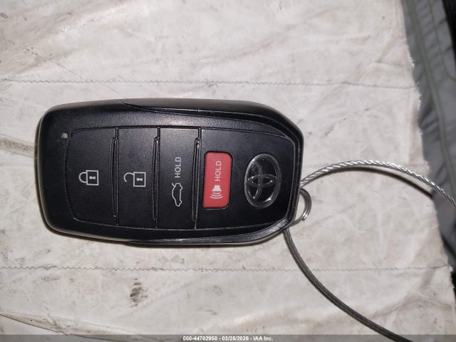 44702958 :رقم المزاد ، 4T1DAACK8SU648176 vin ، 2025 Toyota Camry Se مزاد بيع