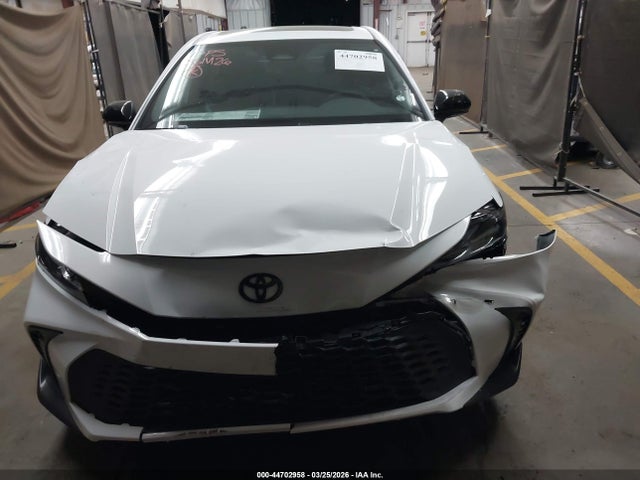 44702958 :رقم المزاد ، 4T1DAACK8SU648176 vin ، 2025 Toyota Camry Se مزاد بيع
