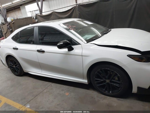 44702958 :رقم المزاد ، 4T1DAACK8SU648176 vin ، 2025 Toyota Camry Se مزاد بيع