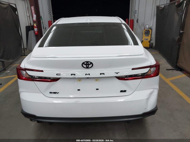 44702958 :رقم المزاد ، 4T1DAACK8SU648176 vin ، 2025 Toyota Camry Se مزاد بيع