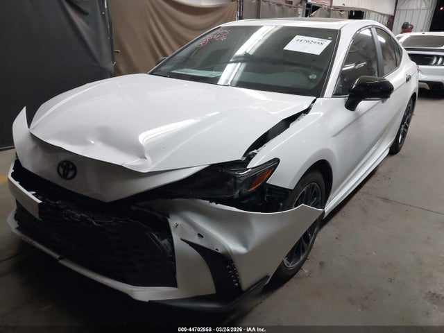 44702958 :رقم المزاد ، 4T1DAACK8SU648176 vin ، 2025 Toyota Camry Se مزاد بيع