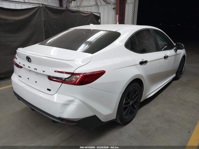 44702958 :رقم المزاد ، 4T1DAACK8SU648176 vin ، 2025 Toyota Camry Se مزاد بيع