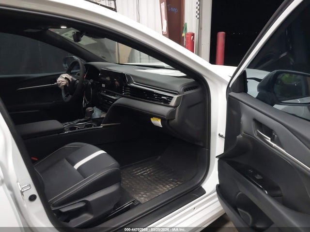 44702958 :رقم المزاد ، 4T1DAACK8SU648176 vin ، 2025 Toyota Camry Se مزاد بيع