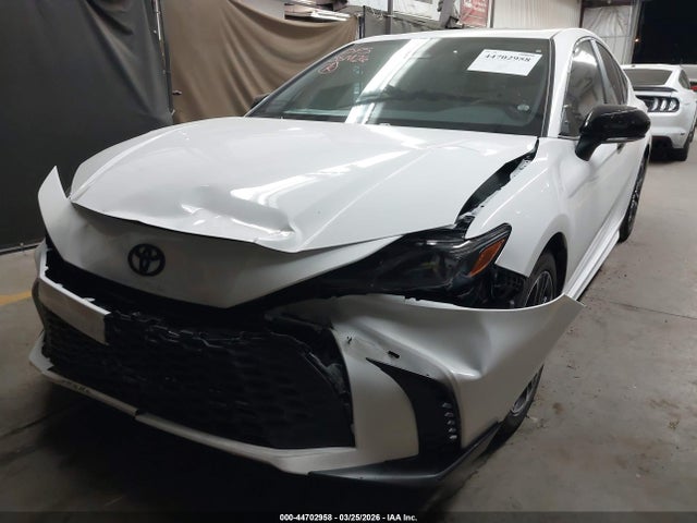 44702958 :رقم المزاد ، 4T1DAACK8SU648176 vin ، 2025 Toyota Camry Se مزاد بيع