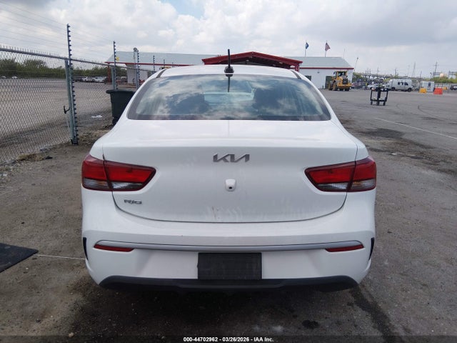 3KPA24AD5PE550772 KIA RIO S