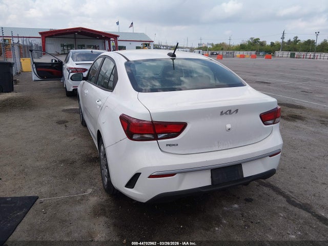 3KPA24AD5PE550772 KIA RIO S