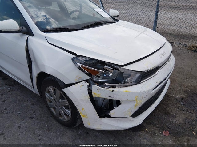 3KPA24AD5PE550772 KIA RIO S