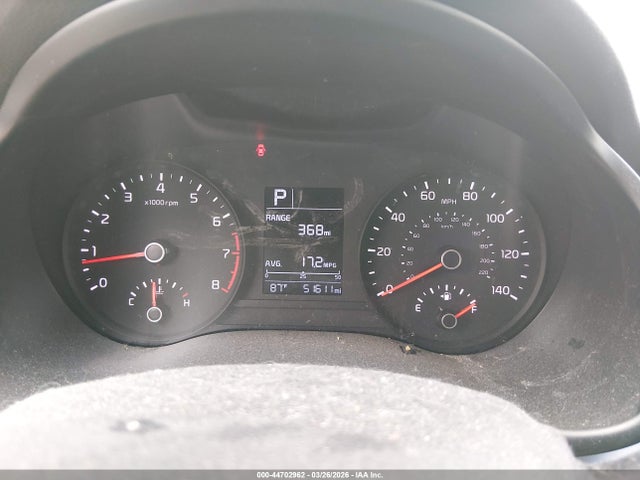 3KPA24AD5PE550772 KIA RIO S