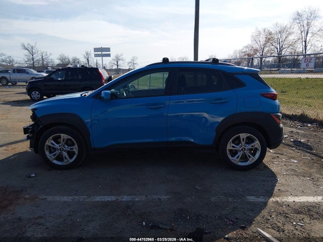 Продаж на аукціоні авто 2023 Hyundai Kona Sel, vin: KM8K6CAB2PU976823, номер лоту: 44702965