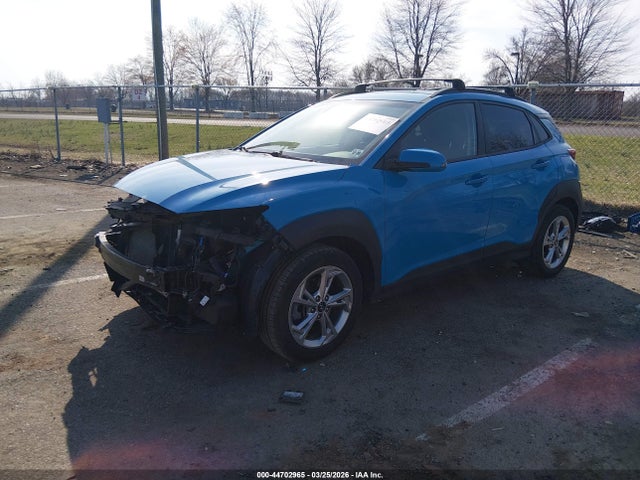 Продаж на аукціоні авто 2023 Hyundai Kona Sel, vin: KM8K6CAB2PU976823, номер лоту: 44702965