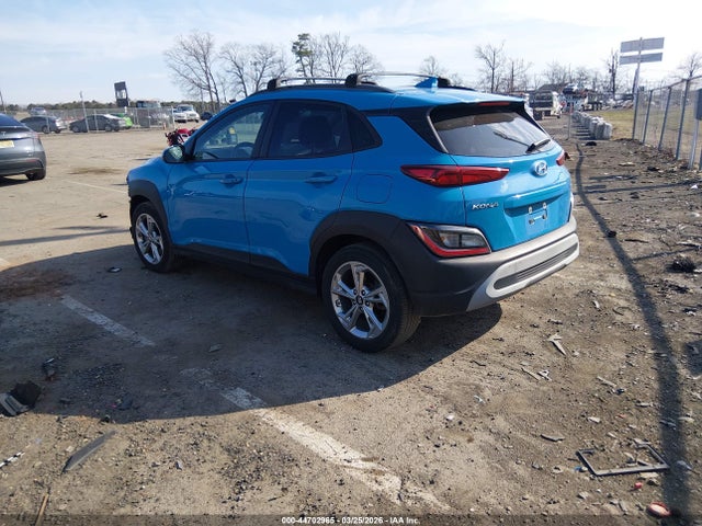 Продаж на аукціоні авто 2023 Hyundai Kona Sel, vin: KM8K6CAB2PU976823, номер лоту: 44702965