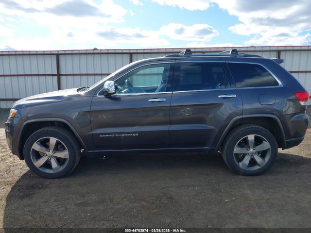 Jeep Grand Cherokee Overland 2015 1C4RJFCM4FC951394 Image 14