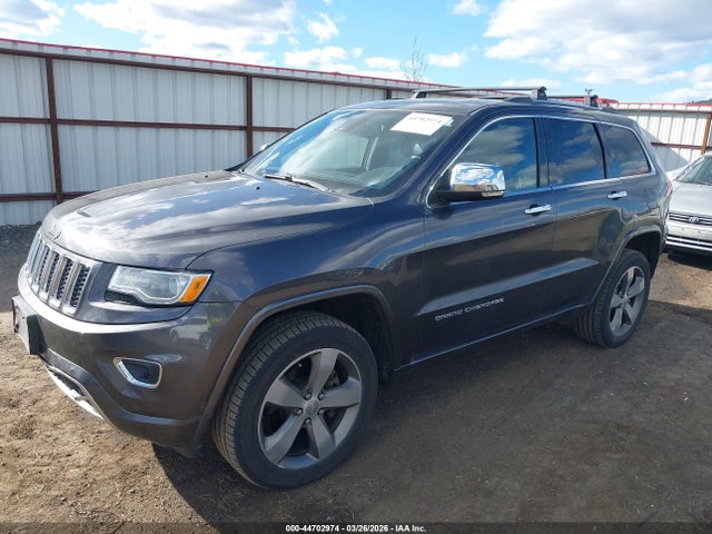 Jeep Grand Cherokee Overland 2015 1C4RJFCM4FC951394 Image 2