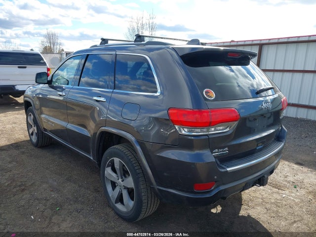 Jeep Grand Cherokee Overland 2015 1C4RJFCM4FC951394 Image 3