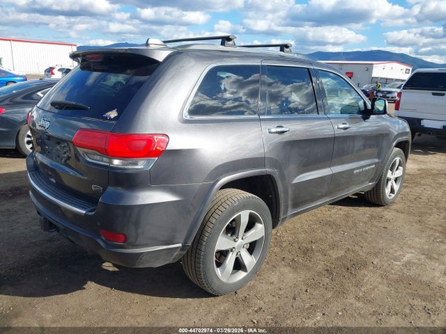 Jeep Grand Cherokee Overland 2015 1C4RJFCM4FC951394 Image 4