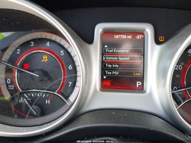 Продаж на аукціоні авто 2016 Dodge Journey Sxt, vin: 3C4PDCBB5GT104547, номер лоту: 44702975