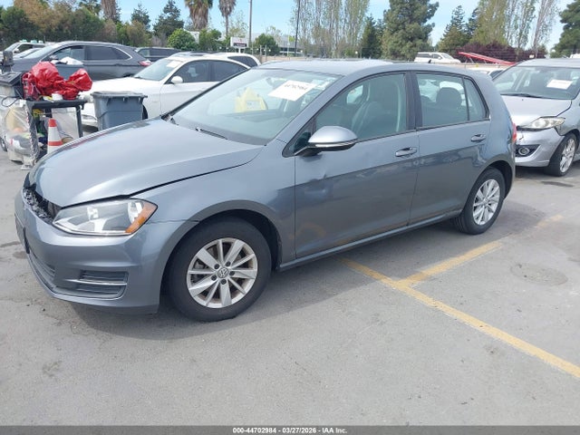 3VW217AU0FM018274 Volkswagen Golf Tsi S 4-door