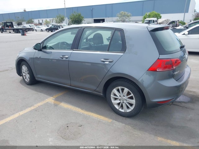 3VW217AU0FM018274 Volkswagen Golf Tsi S 4-door