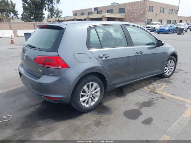 3VW217AU0FM018274 Volkswagen Golf Tsi S 4-door