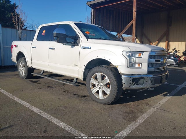 Ford F-150 Platinum 2016 1FTEW1EG0GFC88075 zdjęcie główne