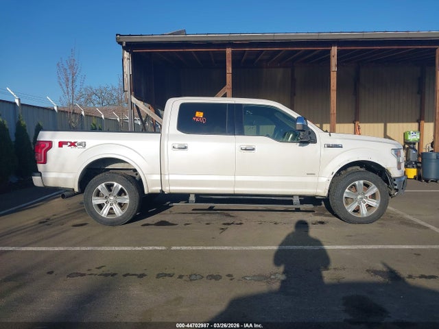 Ford F-150 Platinum 2016 1FTEW1EG0GFC88075 Image 14