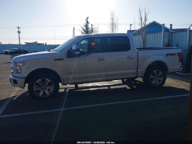 Ford F-150 Platinum 2016 1FTEW1EG0GFC88075 Image 15