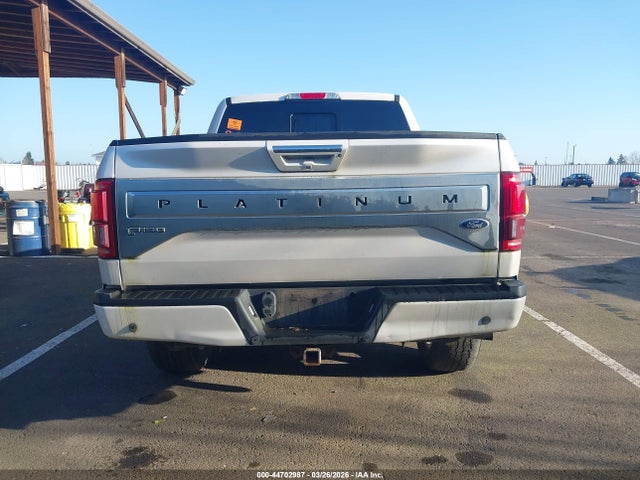 Ford F-150 Platinum 2016 1FTEW1EG0GFC88075 Image 17