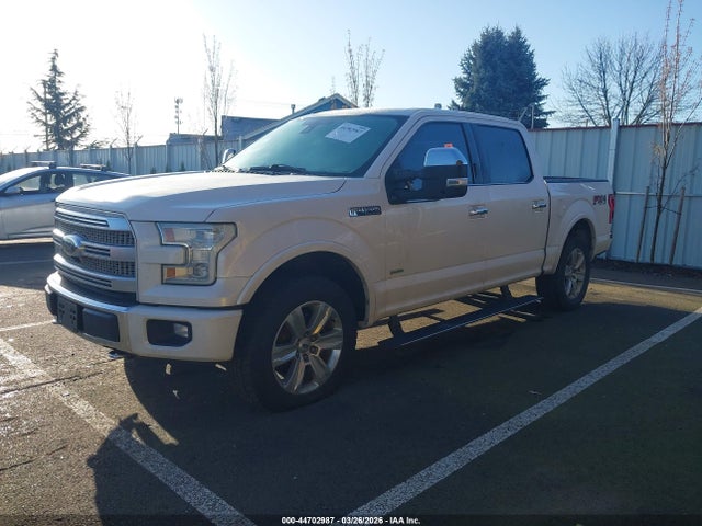 Ford F-150 Platinum 2016 1FTEW1EG0GFC88075 Image 2