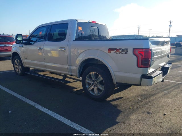 Ford F-150 Platinum 2016 1FTEW1EG0GFC88075 Image 3