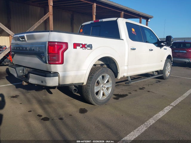 Ford F-150 Platinum 2016 1FTEW1EG0GFC88075 Image 4