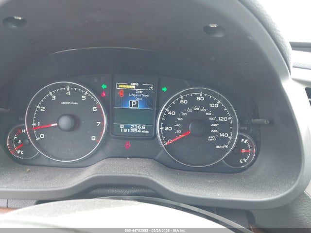Aukcja sprzedaży 2014 Subaru Outback 2.5i Limited, vin: 4S4BRCMC3E3220044, numer aukcji: 44702993