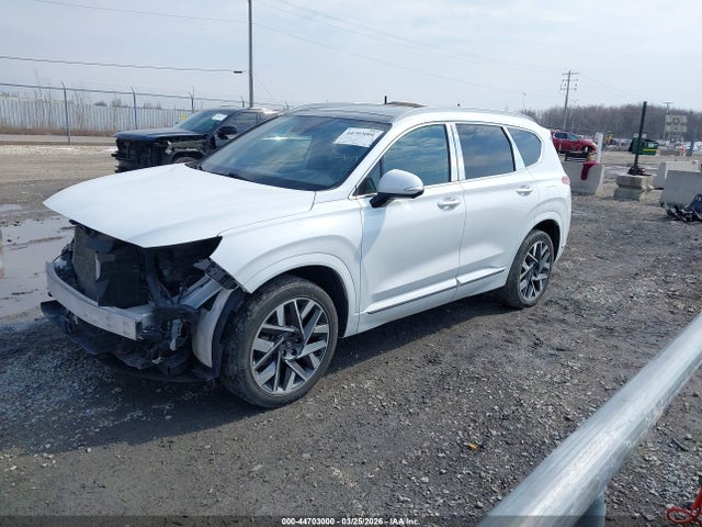Aukcja sprzedaży 2022 Hyundai Santa Fe Calligraphy, vin: 5NMS54AL5NH394046, numer aukcji: 44703000