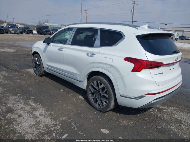 Aukcja sprzedaży 2022 Hyundai Santa Fe Calligraphy, vin: 5NMS54AL5NH394046, numer aukcji: 44703000