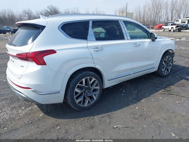 Aukcja sprzedaży 2022 Hyundai Santa Fe Calligraphy, vin: 5NMS54AL5NH394046, numer aukcji: 44703000