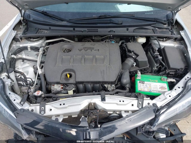 Toyota COROLLA LE 2018 5YFBURHE5JP847427 Image 10