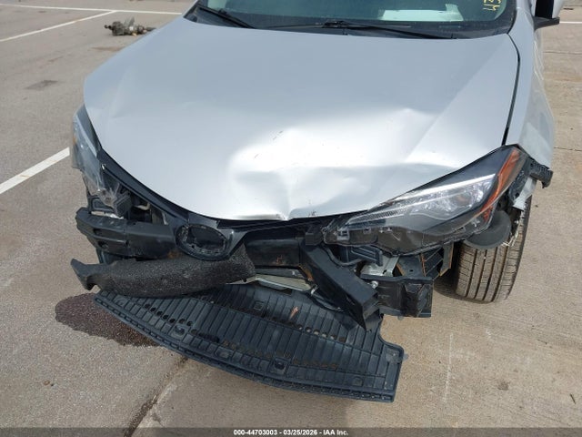 5YFBURHE5JP847427 Toyota COROLLA LE