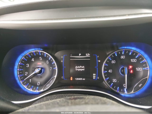 Продажа на аукционе авто 2020 Chrysler Pacifica Touring L, vin: 2C4RC1BG2LR279640, номер лота: 44703009