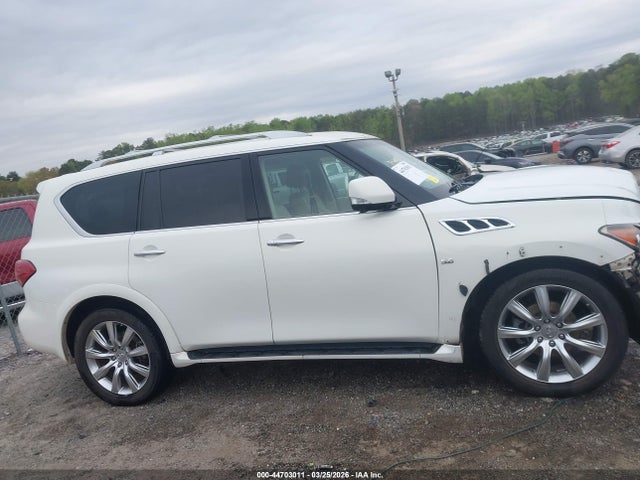 2014 Infiniti Qx80 მანქანა იყიდება აუქციონზე, vin: JN8AZ2NE6E9062066, აუქციონის ნომერი: 44703011
