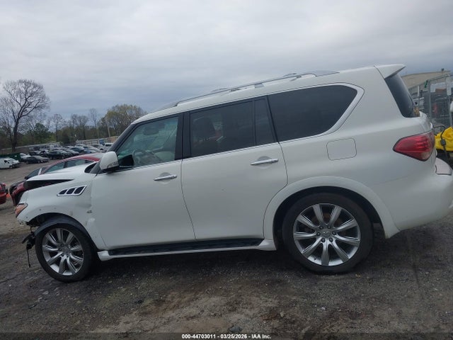 2014 Infiniti Qx80 მანქანა იყიდება აუქციონზე, vin: JN8AZ2NE6E9062066, აუქციონის ნომერი: 44703011