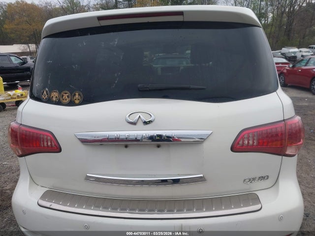 2014 Infiniti Qx80 მანქანა იყიდება აუქციონზე, vin: JN8AZ2NE6E9062066, აუქციონის ნომერი: 44703011