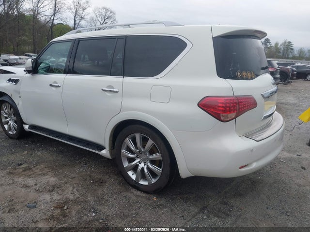 2014 Infiniti Qx80 მანქანა იყიდება აუქციონზე, vin: JN8AZ2NE6E9062066, აუქციონის ნომერი: 44703011
